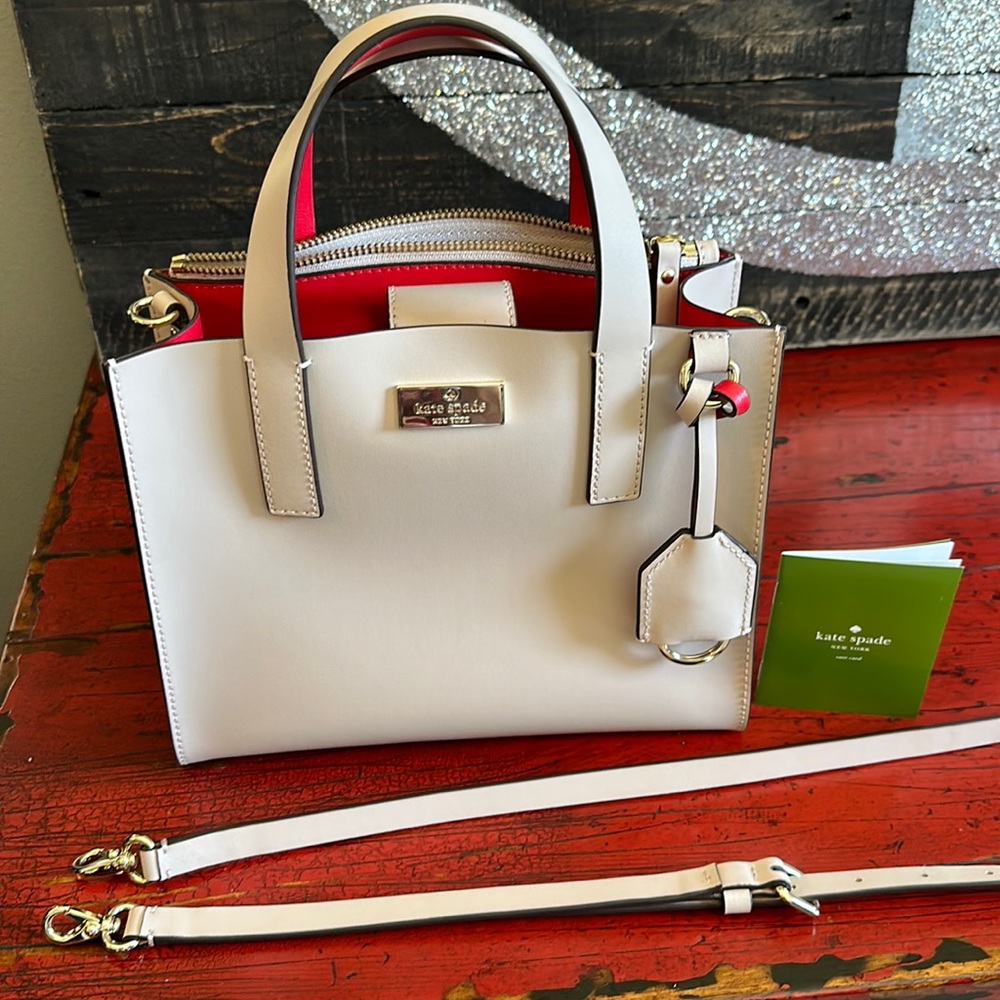 Kate Spade Anissa Putnam Drive Satchel Cross Body Like New Perfect Condition